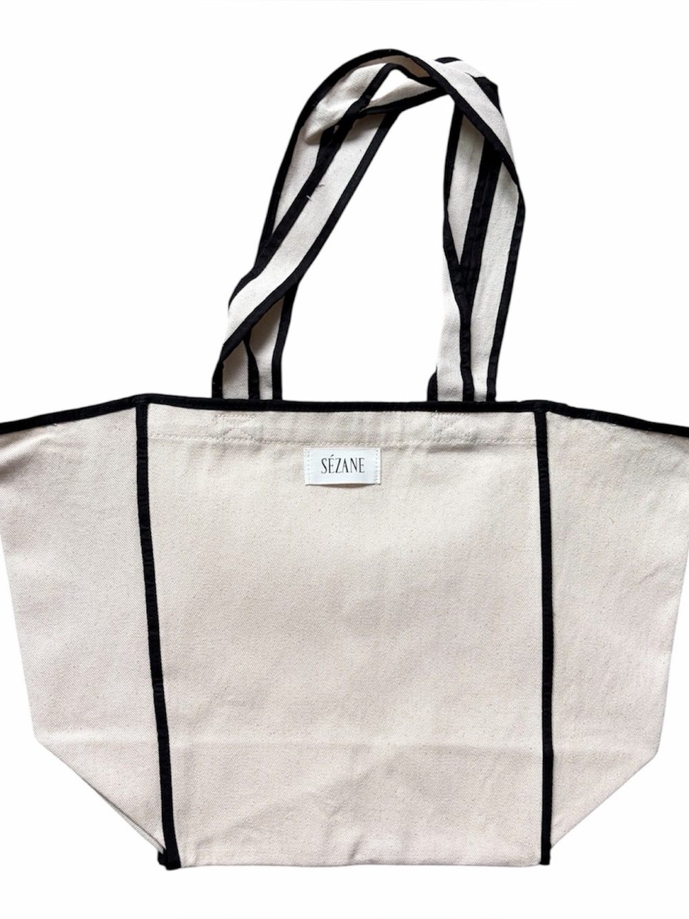 Sezane Canvas Tote NWOT